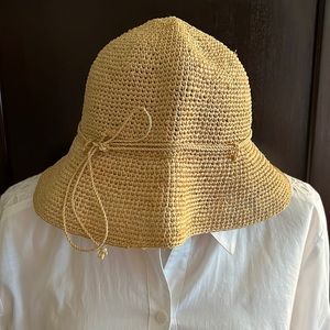 Helen Kaminski Raffia Sun Hat